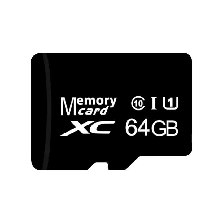 Accesorios fotovoltaicos 32 GB 128 GB 256 GB Tarjetas SD Clase 10 V10 U1 Tarjeta TF de 64 GB