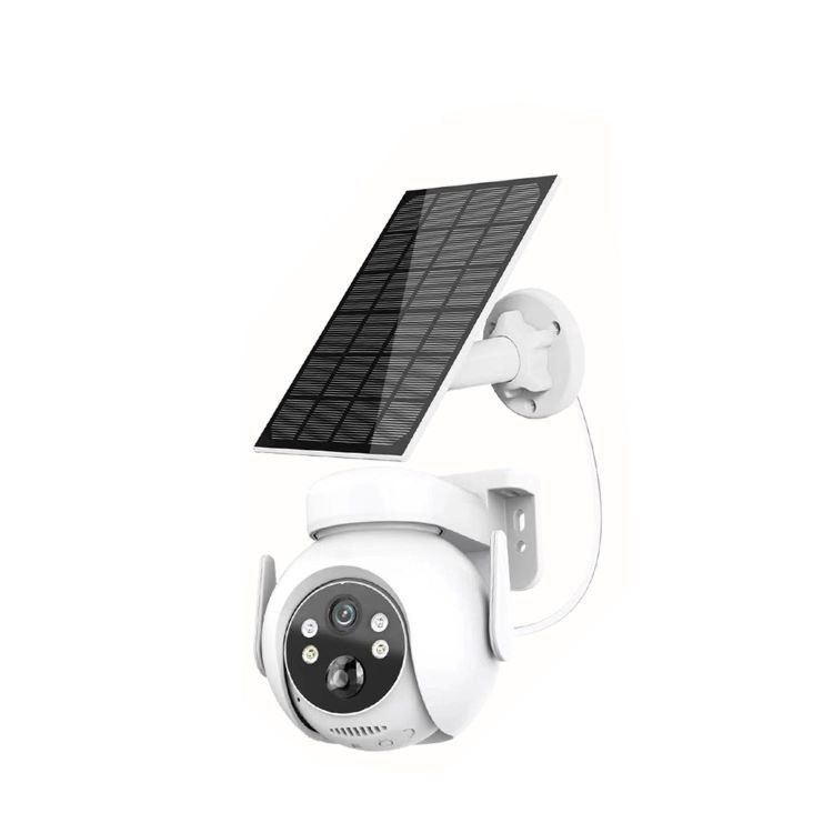2MP WiFi cámara de movimiento solar impermeabilización 2 Way Talk visión nocturna de color