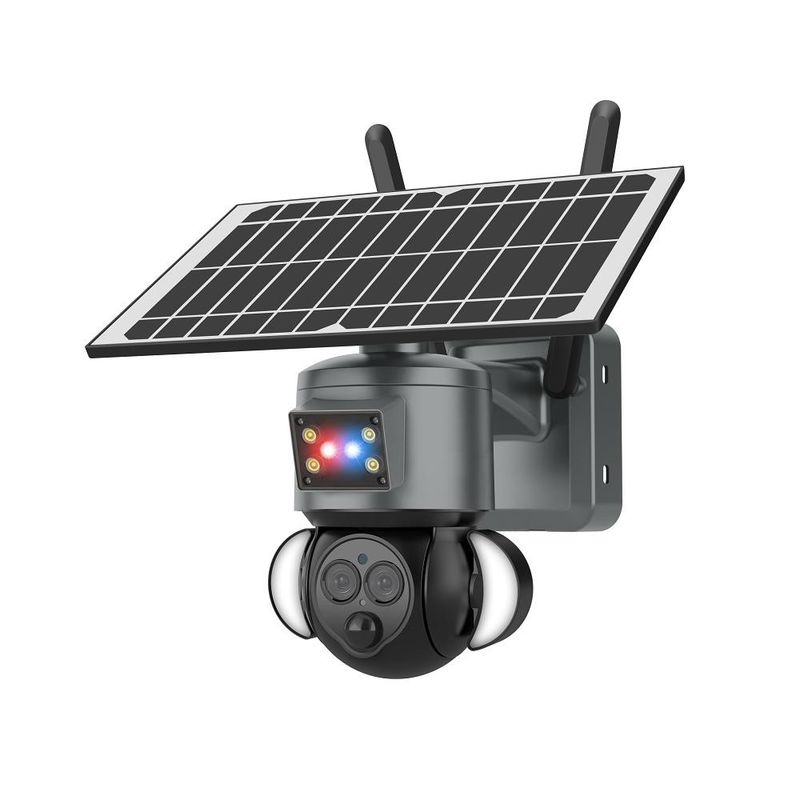 Rastreo humano 4G Batería solar Cámara de visión nocturna Tipo de audio de 2 vías