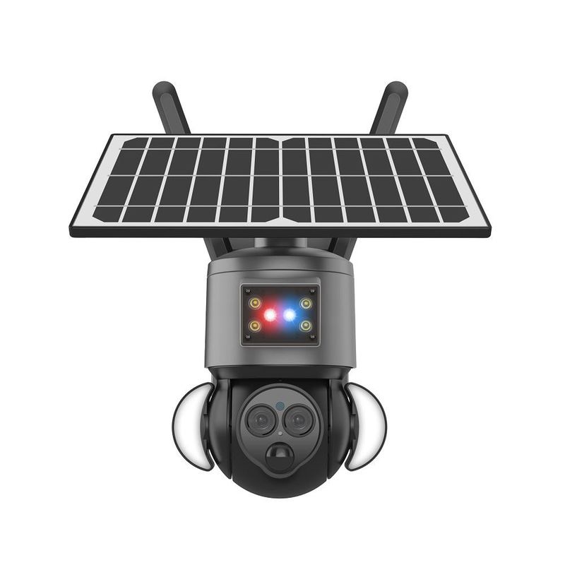 Rastreo humano 4G Batería solar Cámara de visión nocturna Tipo de audio de 2 vías
