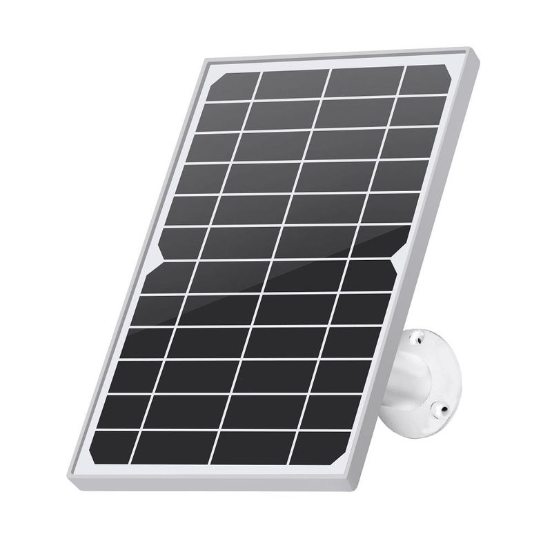 WIFI HD 10X Zoom Sensor de movimiento con energía solar Cámara de exterior de 6MP con doble lente